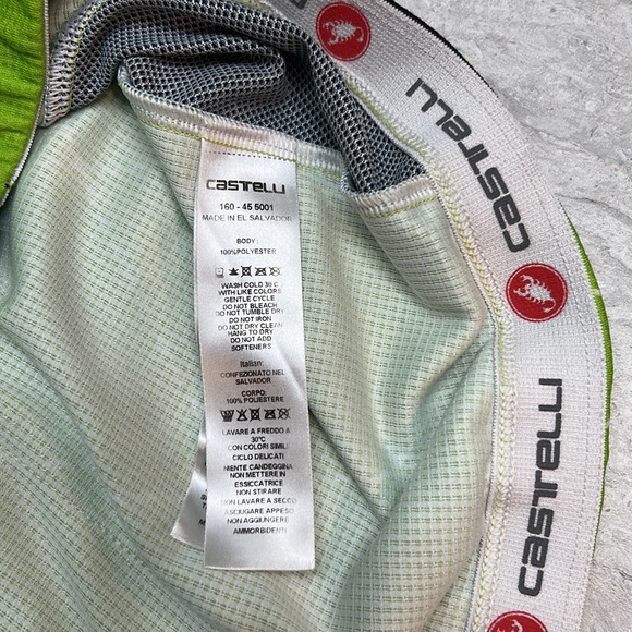 Castelli Cannonade Pro Cycling Jersey - Picture 6 of 6